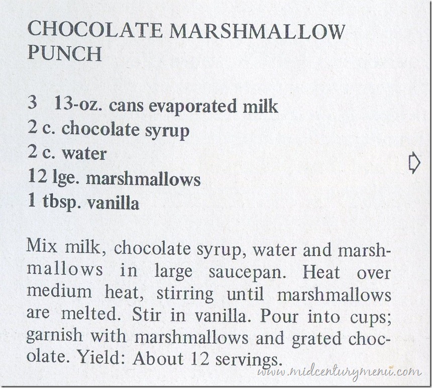 Chocolate Marshmallow Punch001
