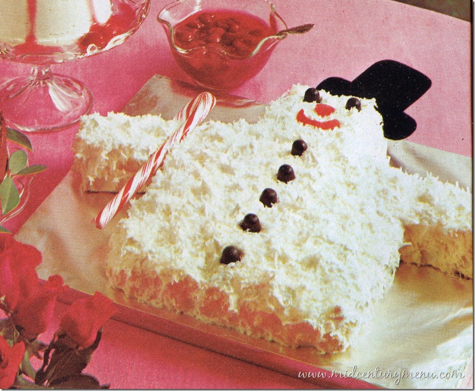Snowman Cake001