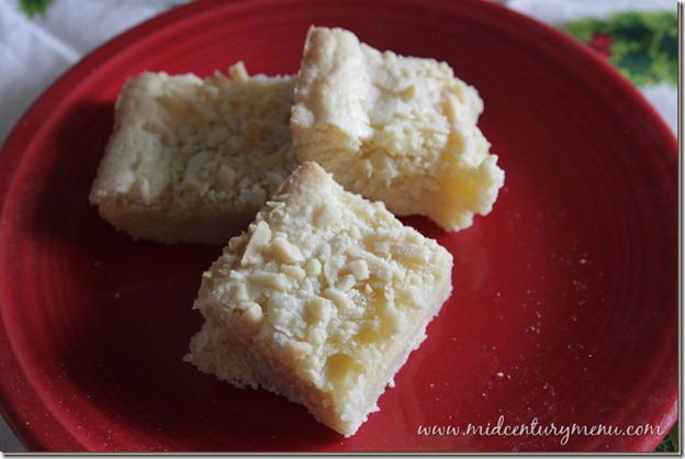 Almond Bars