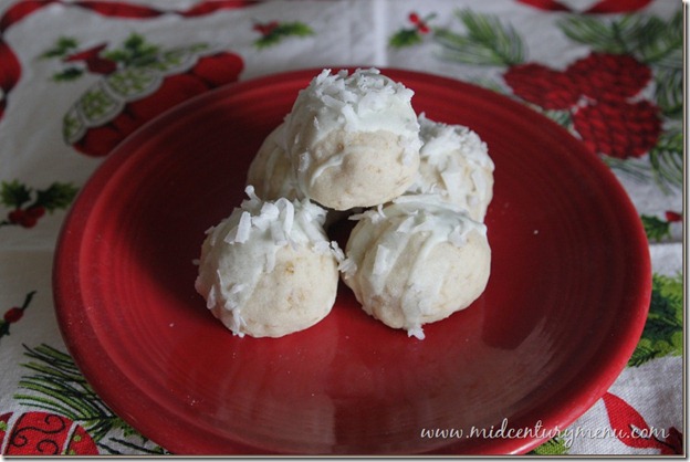 Christmas Snowballs