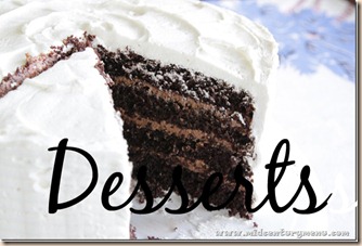 Desserts Desserts