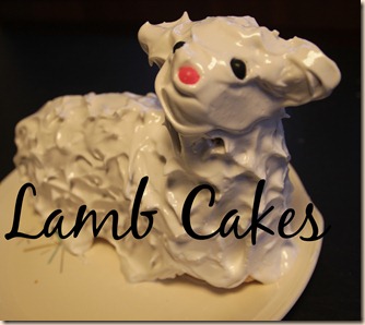 Lamb Cakes