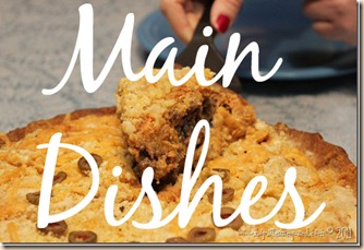 Main Dishes Main Dishes