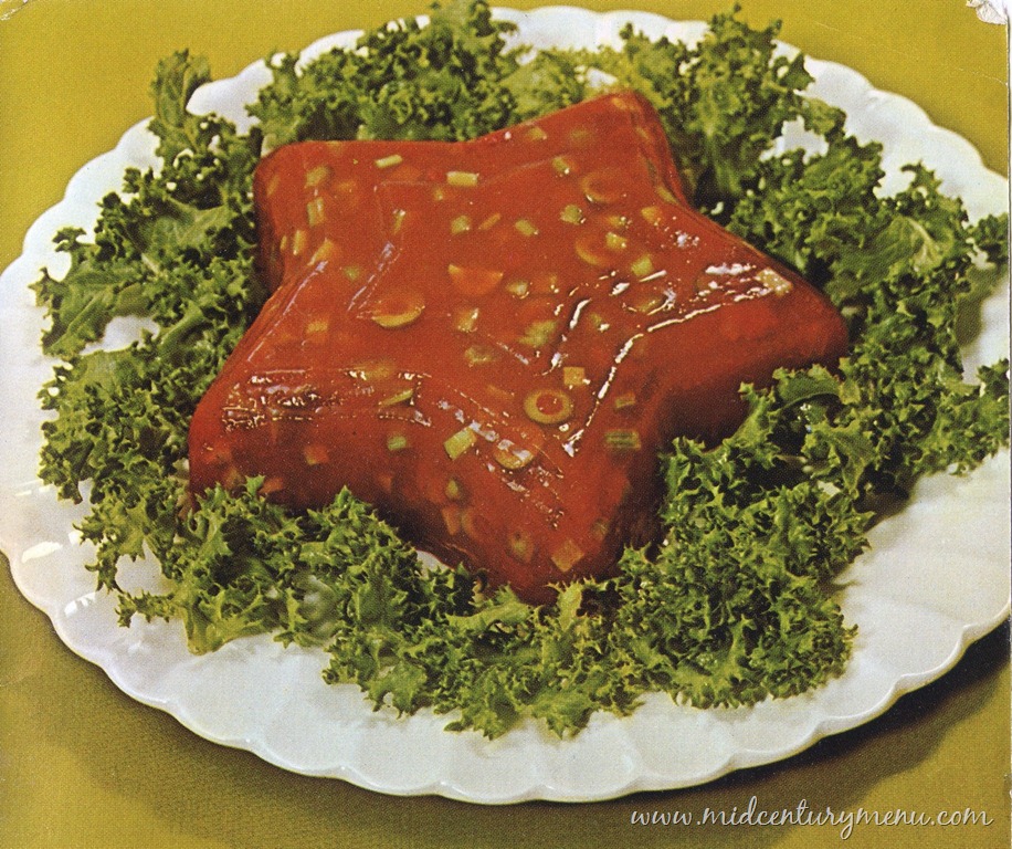 Tomato Aspic Mold 1968 The MidCentury Menu