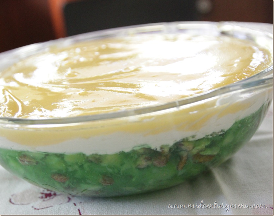 Lime Jell O Salad A Vintage Gelatin Recipe Test The Mid