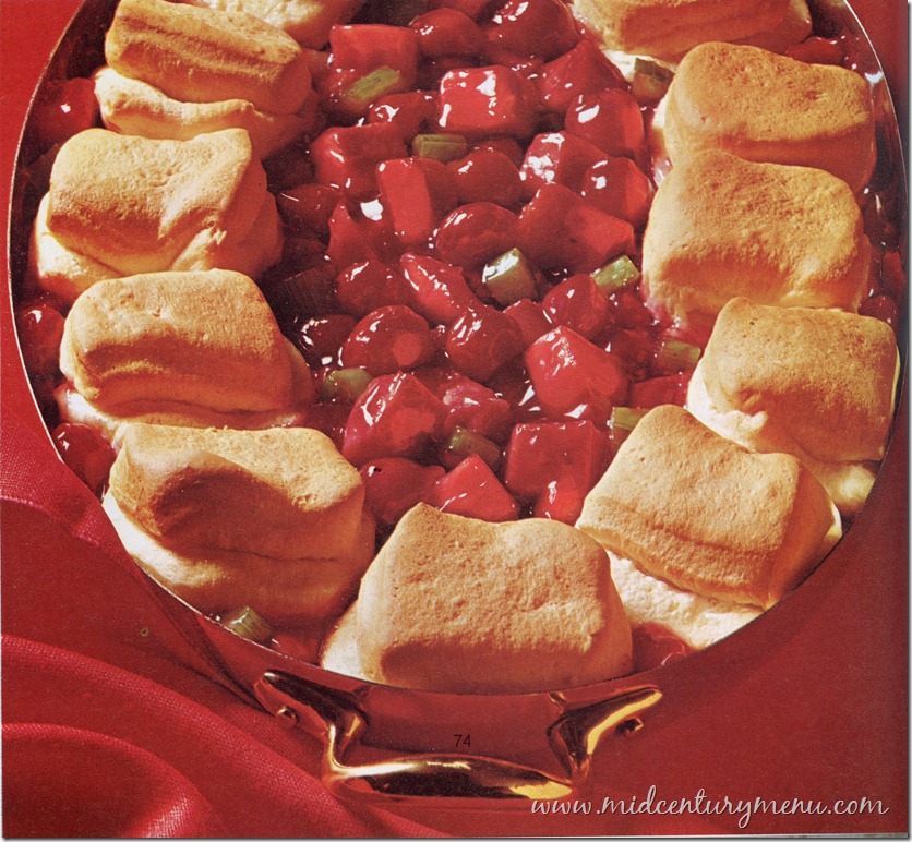 Sweet Cherry Ham Bake001