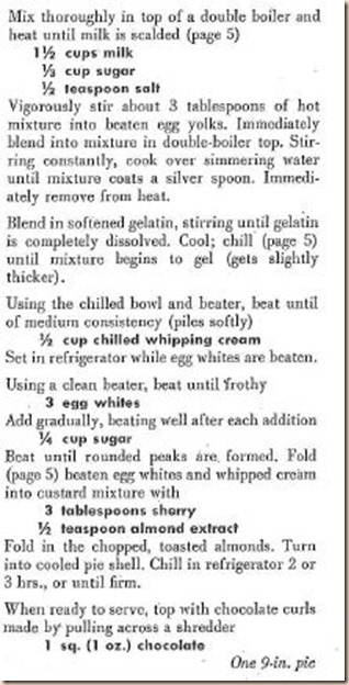 Recipe II