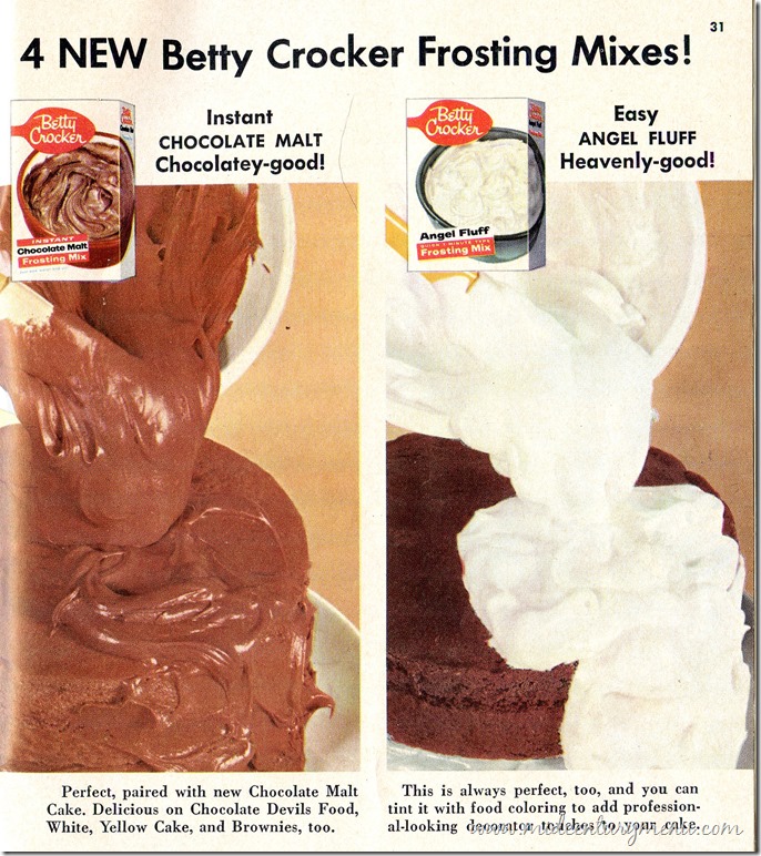 how to use betty crocker frosting