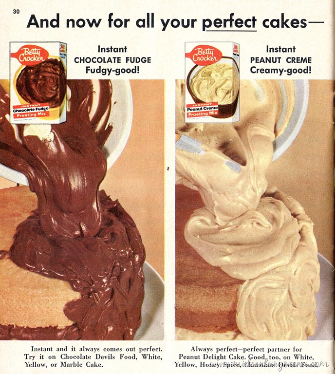 Betty Crocker Frosting Mixes, 1957 – Mid-Century Shopping ...