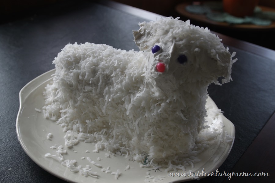 Best Lamb Cake Nun’s Golden Butter Cake With Fluffy Frosting The