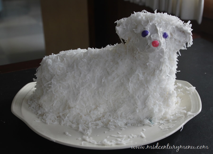 Best Lamb Cake Nun’s Golden Butter Cake With Fluffy Frosting The