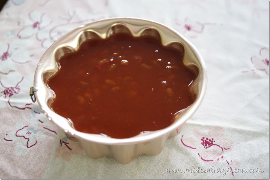 Barbecue Bean Mold A MidCentury Recipe ReRun The MidCentury Menu