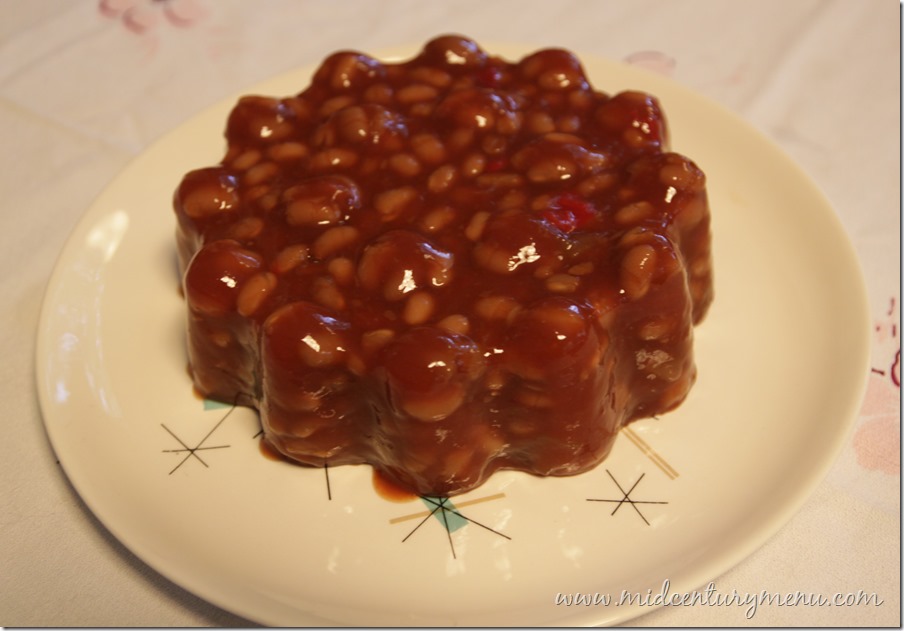 Barbecue Bean Mold A MidCentury Recipe ReRun The MidCentury Menu