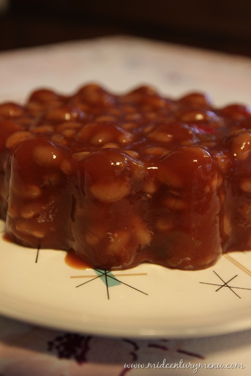 Barbecue Bean Mold A MidCentury Recipe ReRun The MidCentury Menu