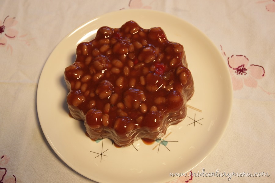 Barbecue Bean Mold A MidCentury Recipe ReRun The MidCentury Menu