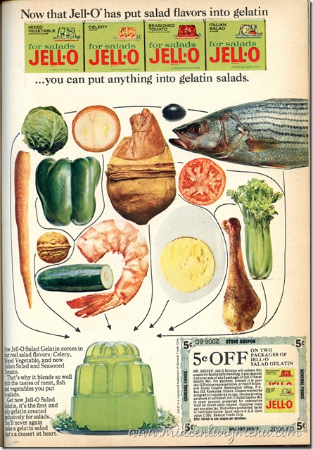 Salad Flavored Jello Ad001