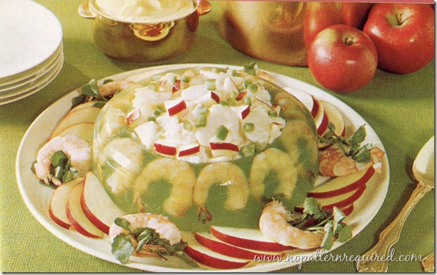 Shrimp Aspic Mold001