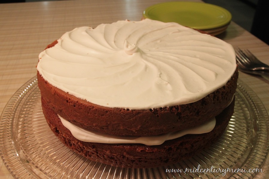 Molasses Layer Cake A Vintage Church Cookbook Recipe Test The Mid