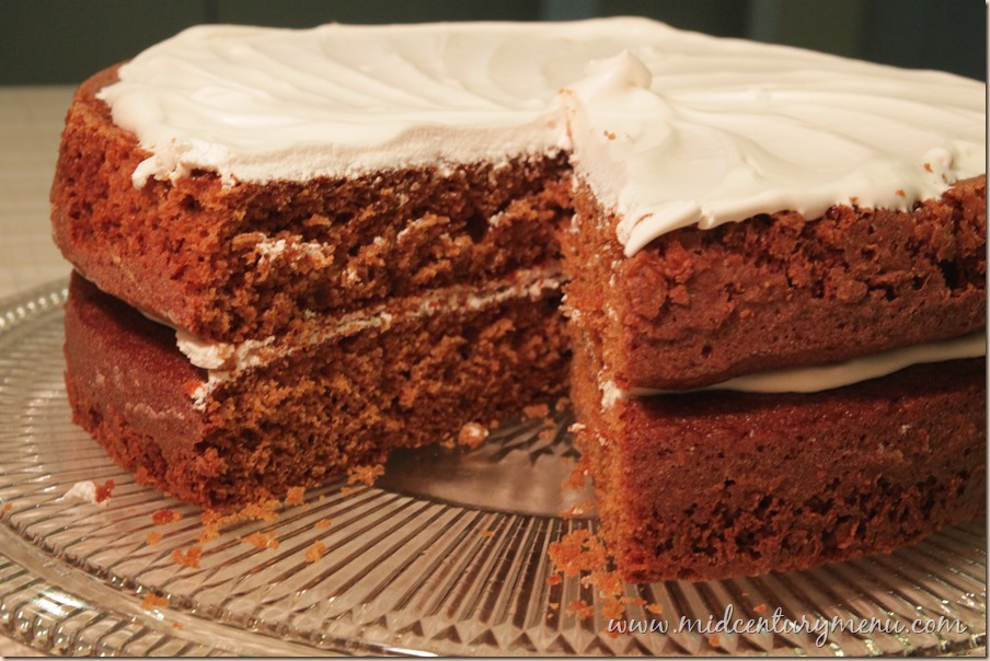 Molasses Layer Cake A Vintage Church Cookbook Recipe Test The Mid