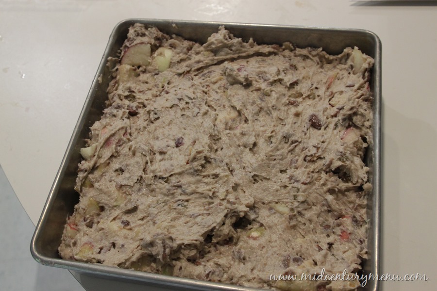 Pinto Bean Cake A MidCentury Recipe Test The MidCentury Menu