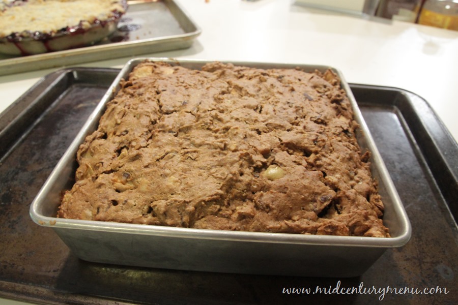Pinto Bean Cake A MidCentury Recipe Test The MidCentury Menu