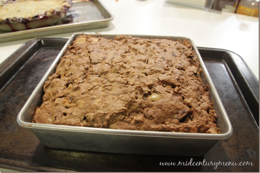 Pinto Bean Cake A MidCentury Recipe Test The MidCentury Menu