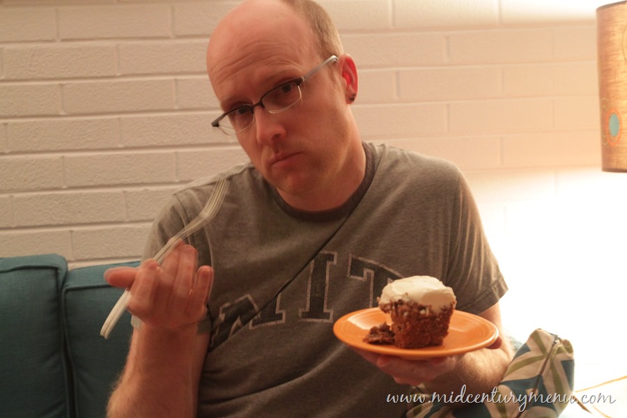 Pinto Bean Cake A MidCentury Recipe Test The MidCentury Menu