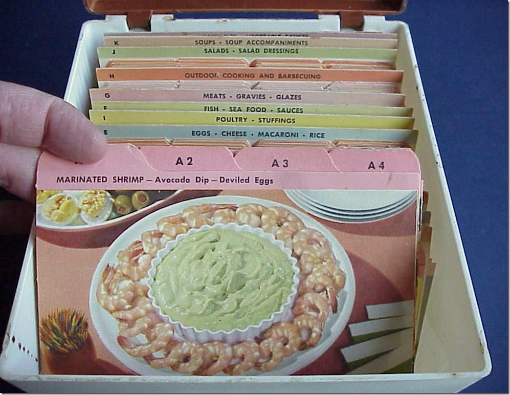 vintage kitchen kitsch on ebay vintage recipe card collections recipe index cards