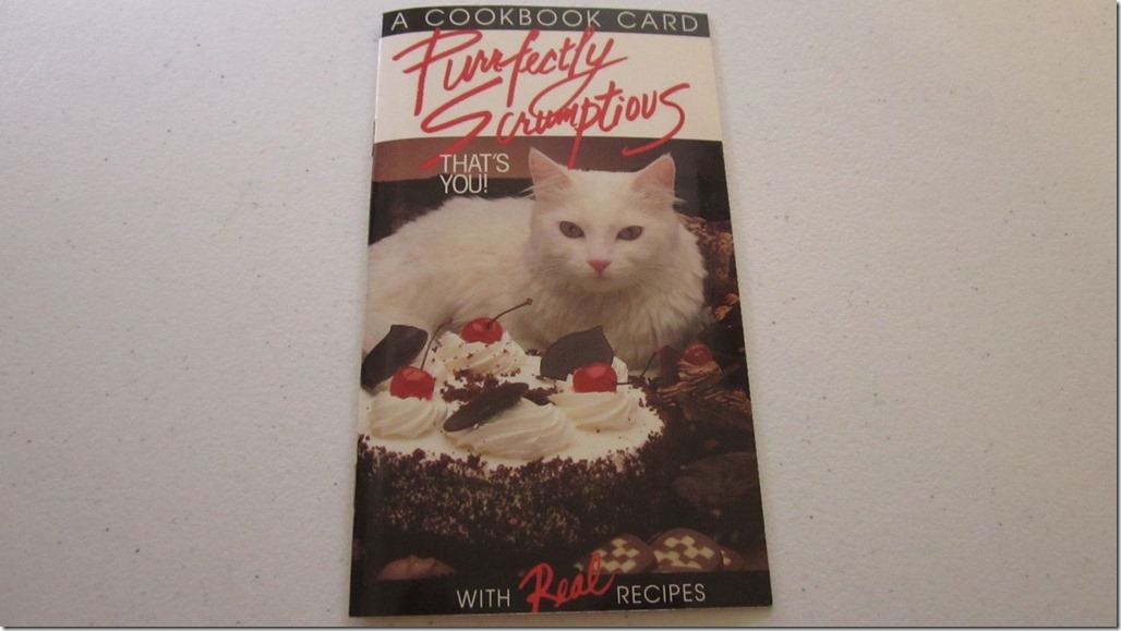 Purrfectly Scrumptious