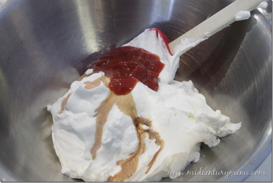 Heinz Carnival Cream (aka Ketchup Ice Cream) A MidCentury Recipe Test The MidCentury Menu