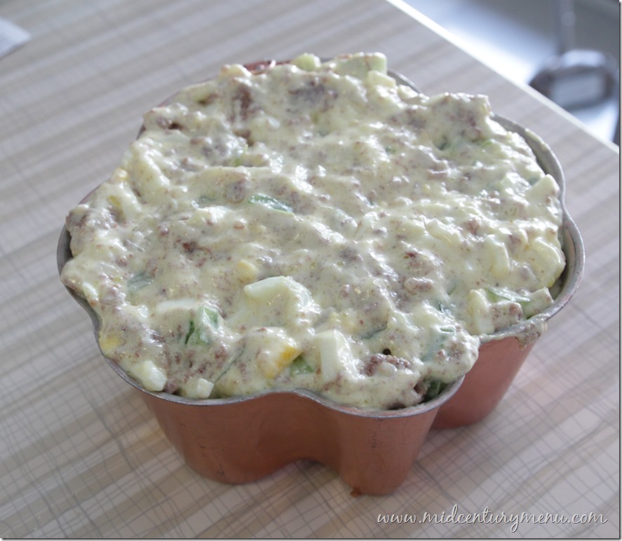 Hearty Corned Beef Salad A MidCentury St. Patrick’s Day Recipe Test The MidCentury Menu