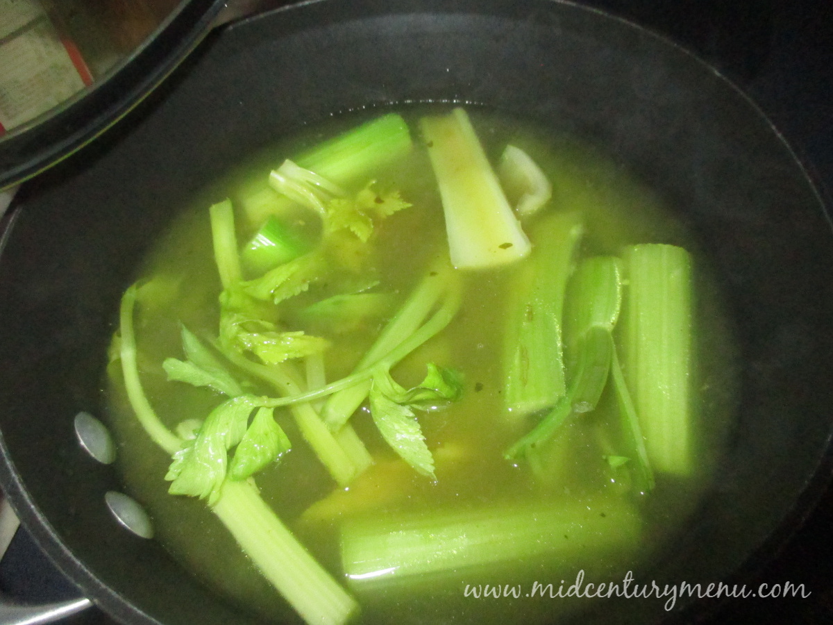Fried Celery Hearts MidCentury Recipe Guest Test Sunday The Mid