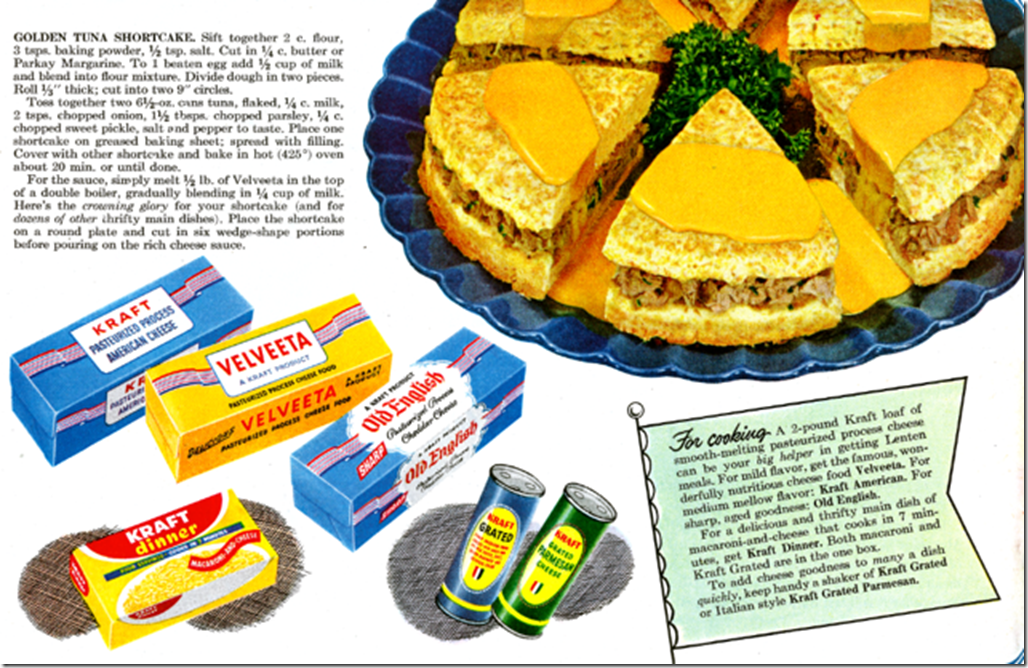 Golden Tuna Shortcake Golden Tuna Shortcake