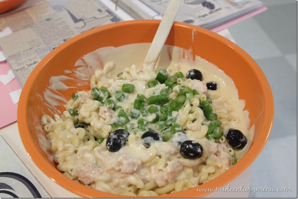 Olive ‘N Tuna Super Supper A MidCentury Lenten Recipe Test The Mid