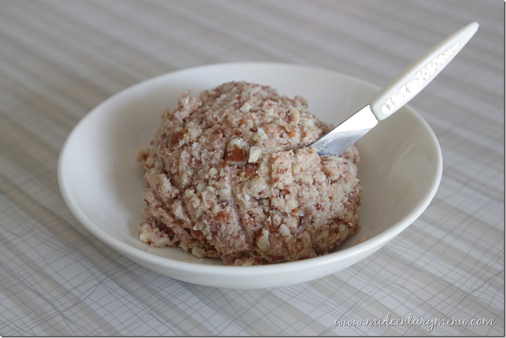 Peanut ‘n’ Ham Spread A MidCentury Recipe Test The MidCentury Menu