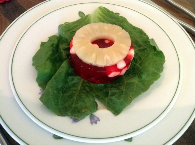 The recipe actually called for me to serve this on a leaf of lettuce and honestly? I love that. So fancy!