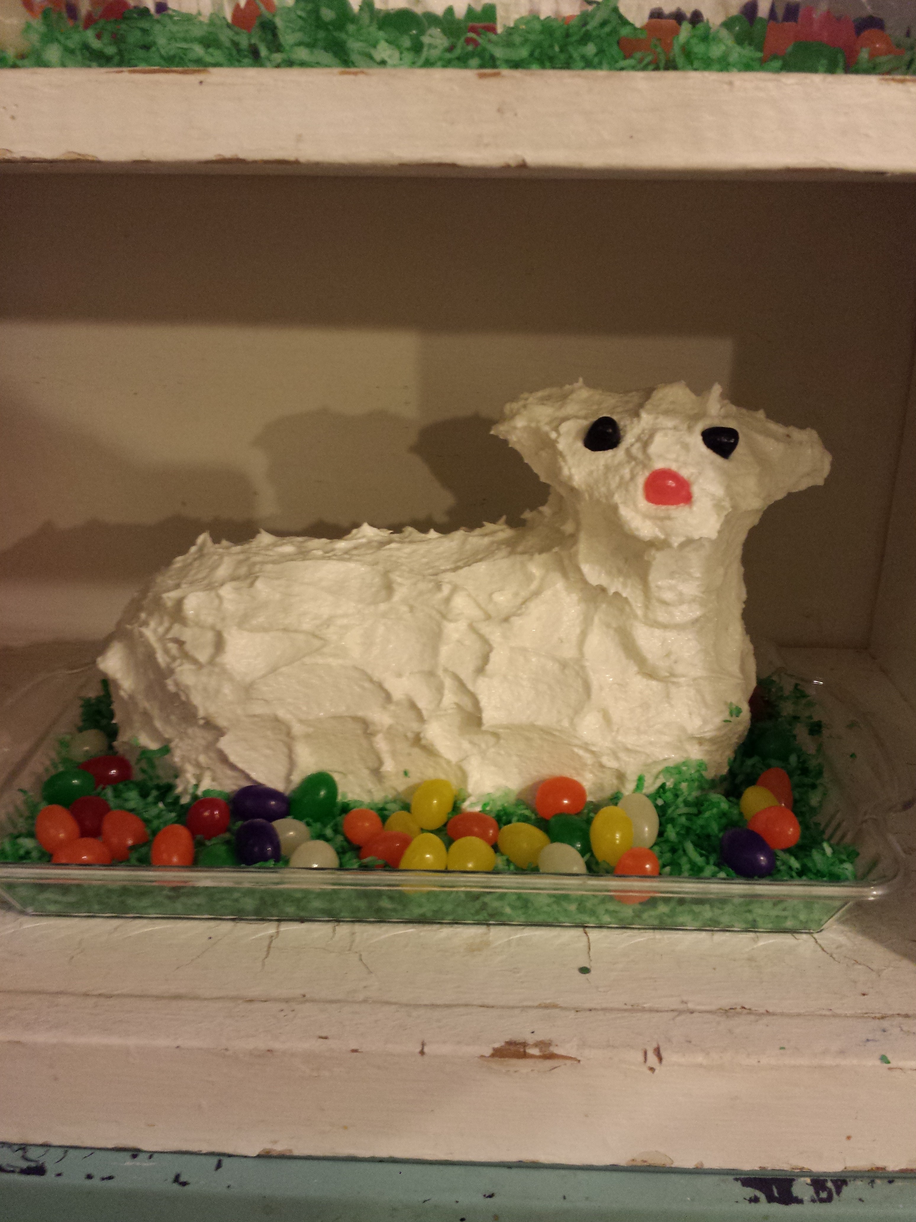 Reader’s 2014 Lamb Cake Gallery and Vintage Cookbook Winner! The MidCentury Menu