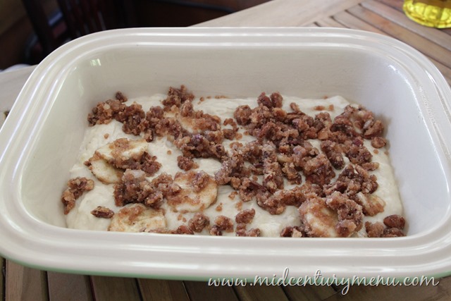 Midcentury Menu Sour Cream Banana Cake Midcentury Menu Sour Cream Banana Cake