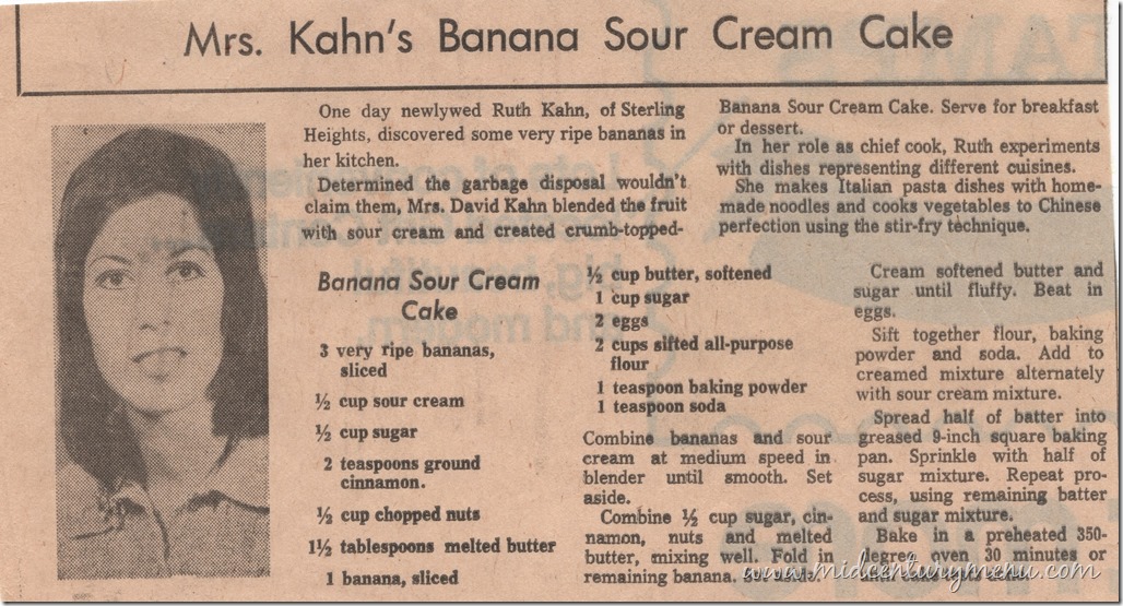 mrs kahn s banana