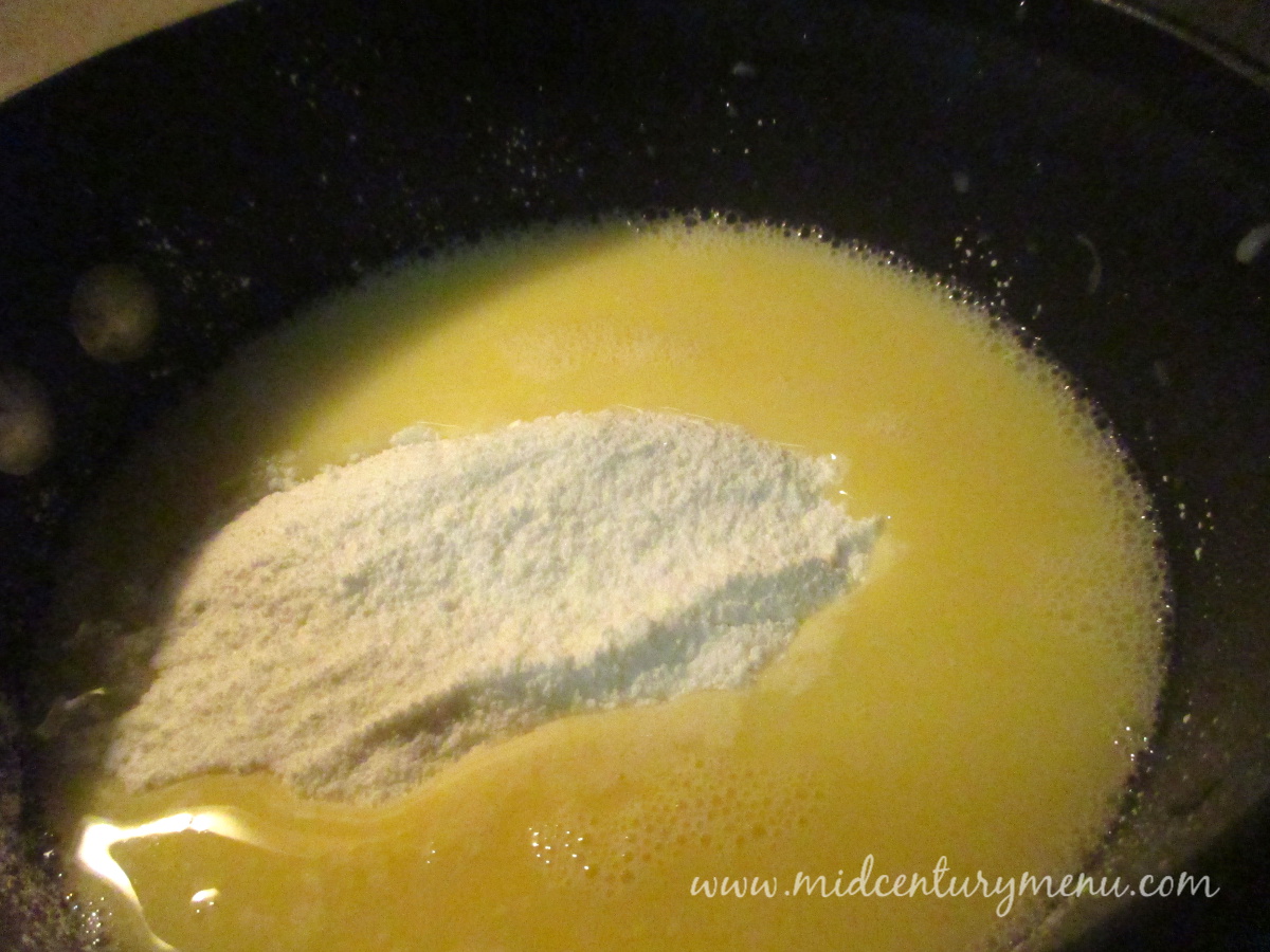 Fruit Cocktail Pie Vintage Pie July MidCentury Recipe Guest Test