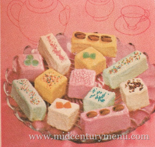 Minute Angel Creams, 1955 – The Vintage Cake Corner