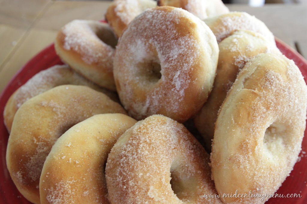 NoFry Doughnuts, 1976 A Vintage Halloween Recipe ReRun The Mid