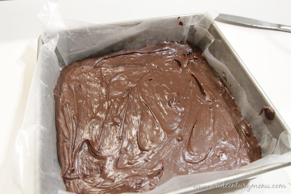 Magic Chocolate French Fudge, 1973 Five Days of Fudge Vintage Holiday Recipe Test The Mid
