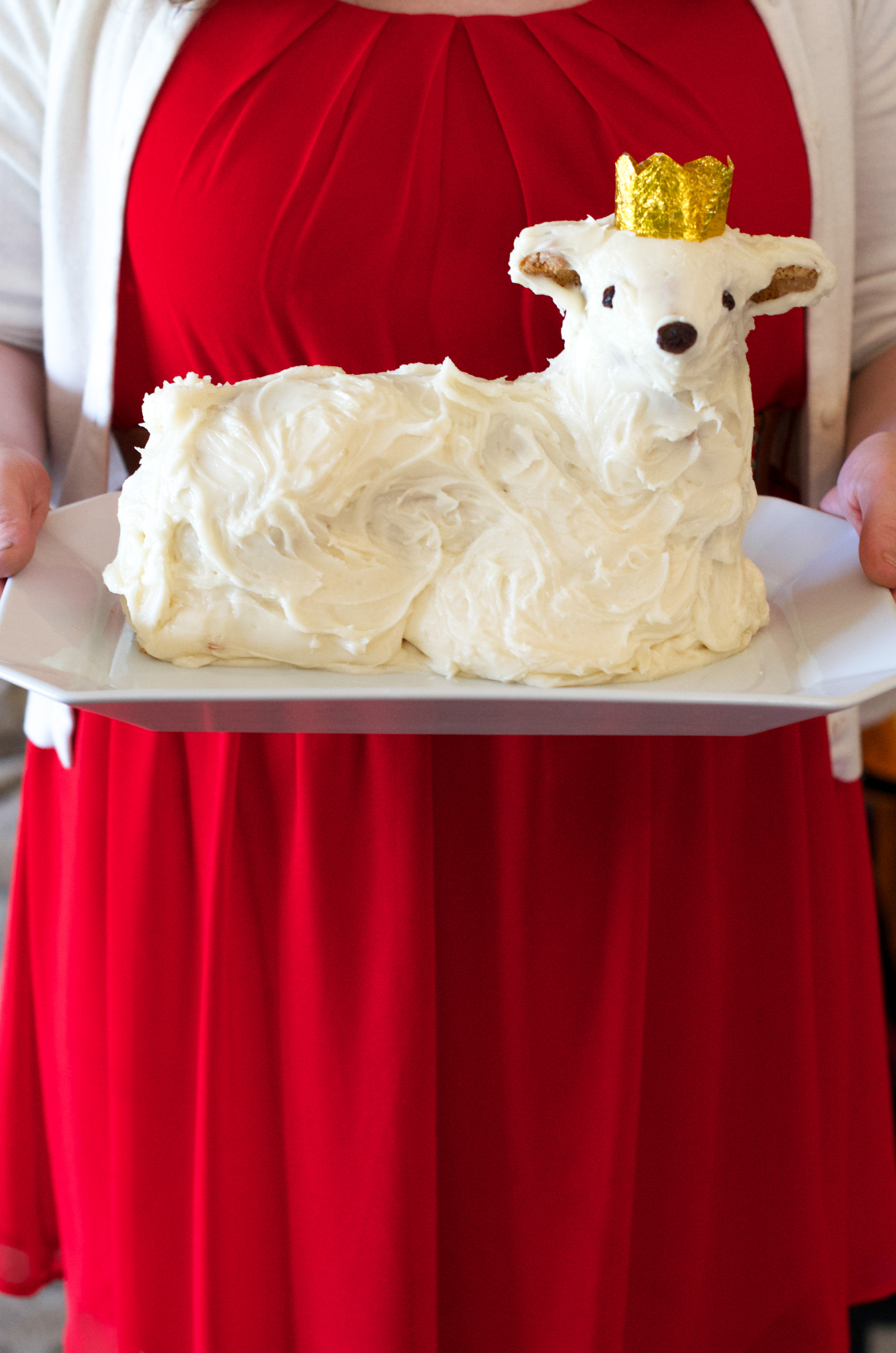 Lamb Cakes & Frostings | The Mid-Century Menu
