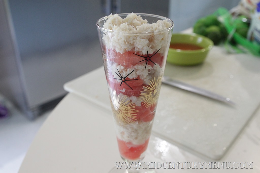 Canned GrapefruitCanned Crabmeat Cocktail, 1959 A MidCentury Recipe