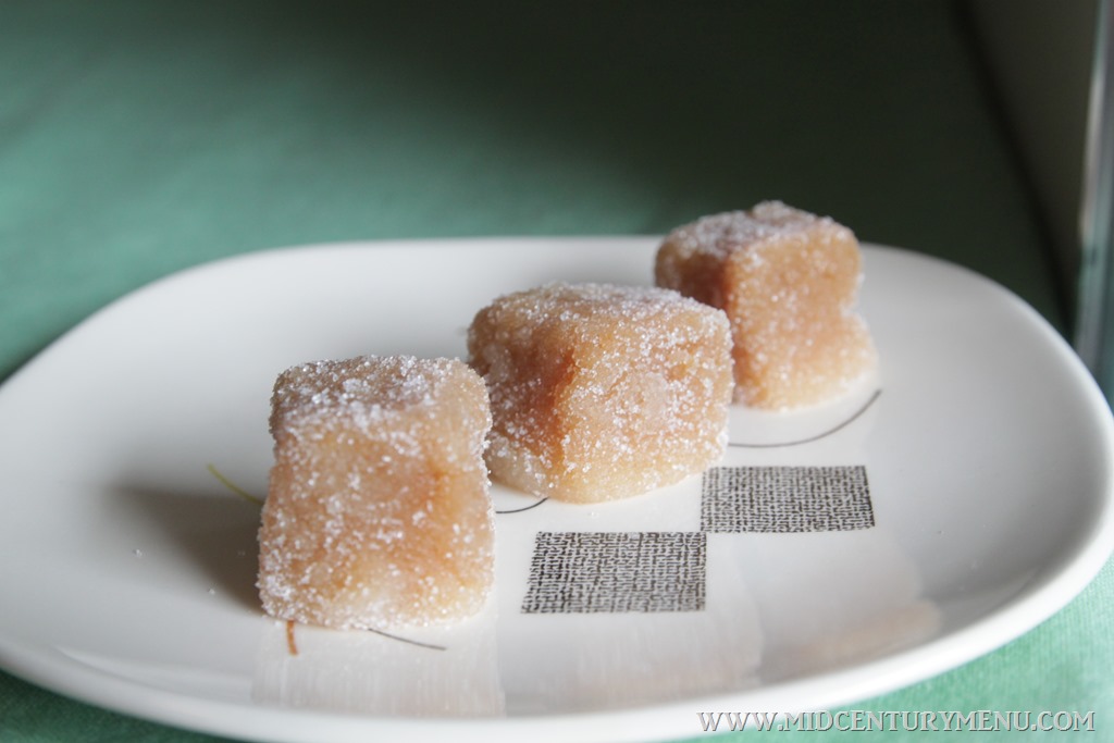 Peanut Butter Gelatin Squares, 1950A MidCentury Recipe Test The Mid