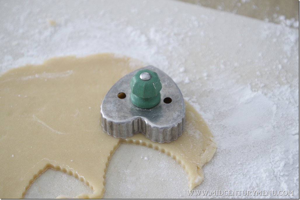 Butter Cookie CutOuts A Vintage Holiday Recipe Test The Mid
