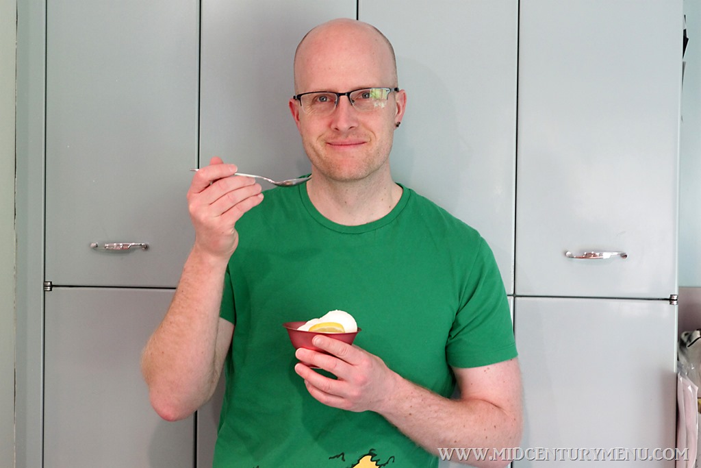 Milk Sherbet, 1942A MidCentury Recipe Test The MidCentury Menu