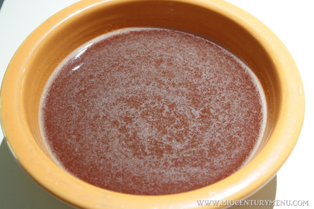 Jellied TomatoOlive Mold, 1961 A MidCentury Recipe Test The Mid