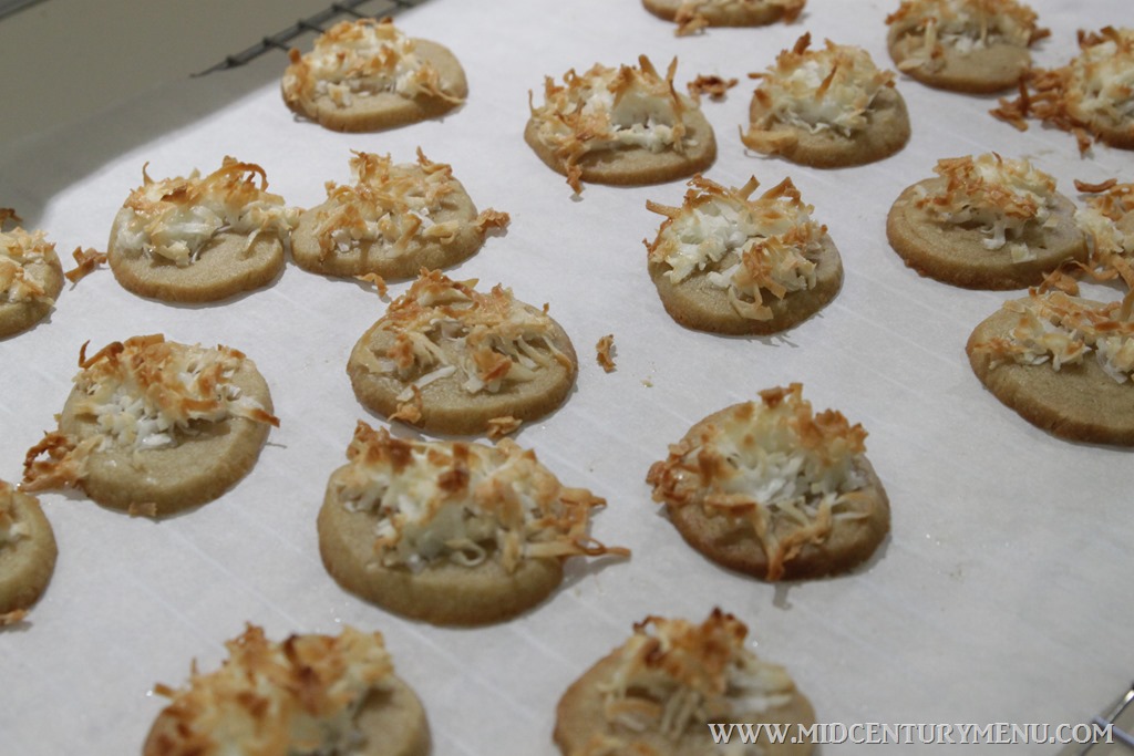 Coconut Top Hats, 1977 A Vintage Christmas Cookie Recipe Tests The